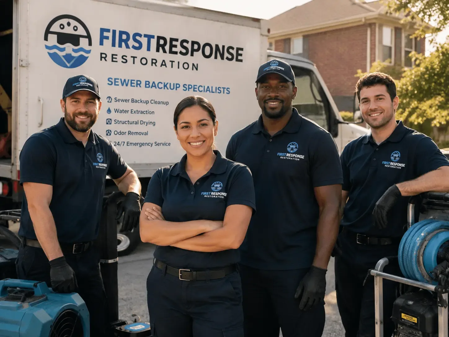 FirstResponse Restoration serving Saddle Brook, NJ
