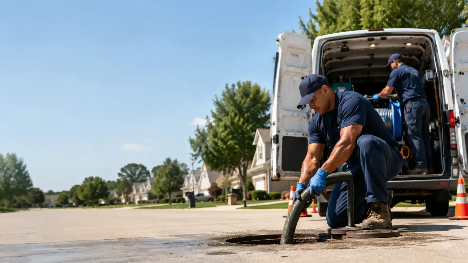 Sewer Backup Cleanup services in Saddle Brook, NJ